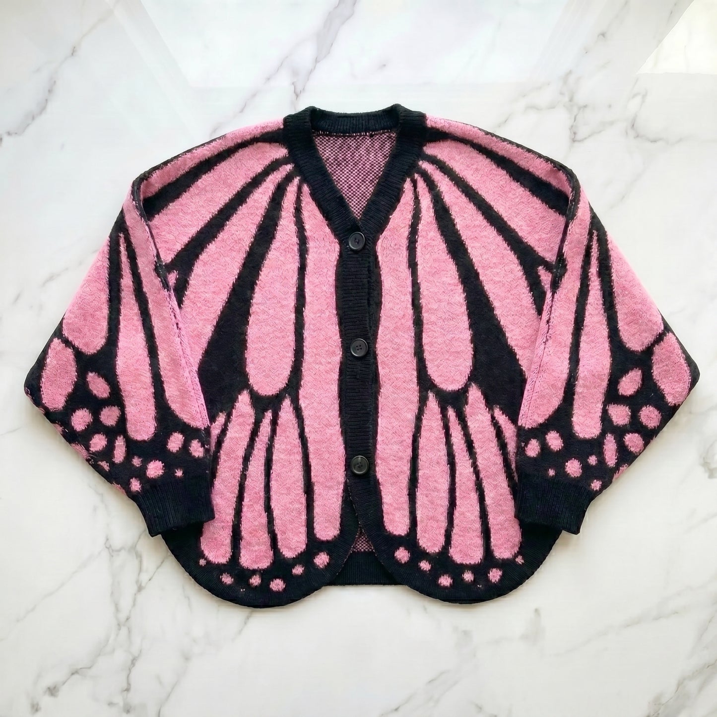 Cárdigan Alas de mariposa