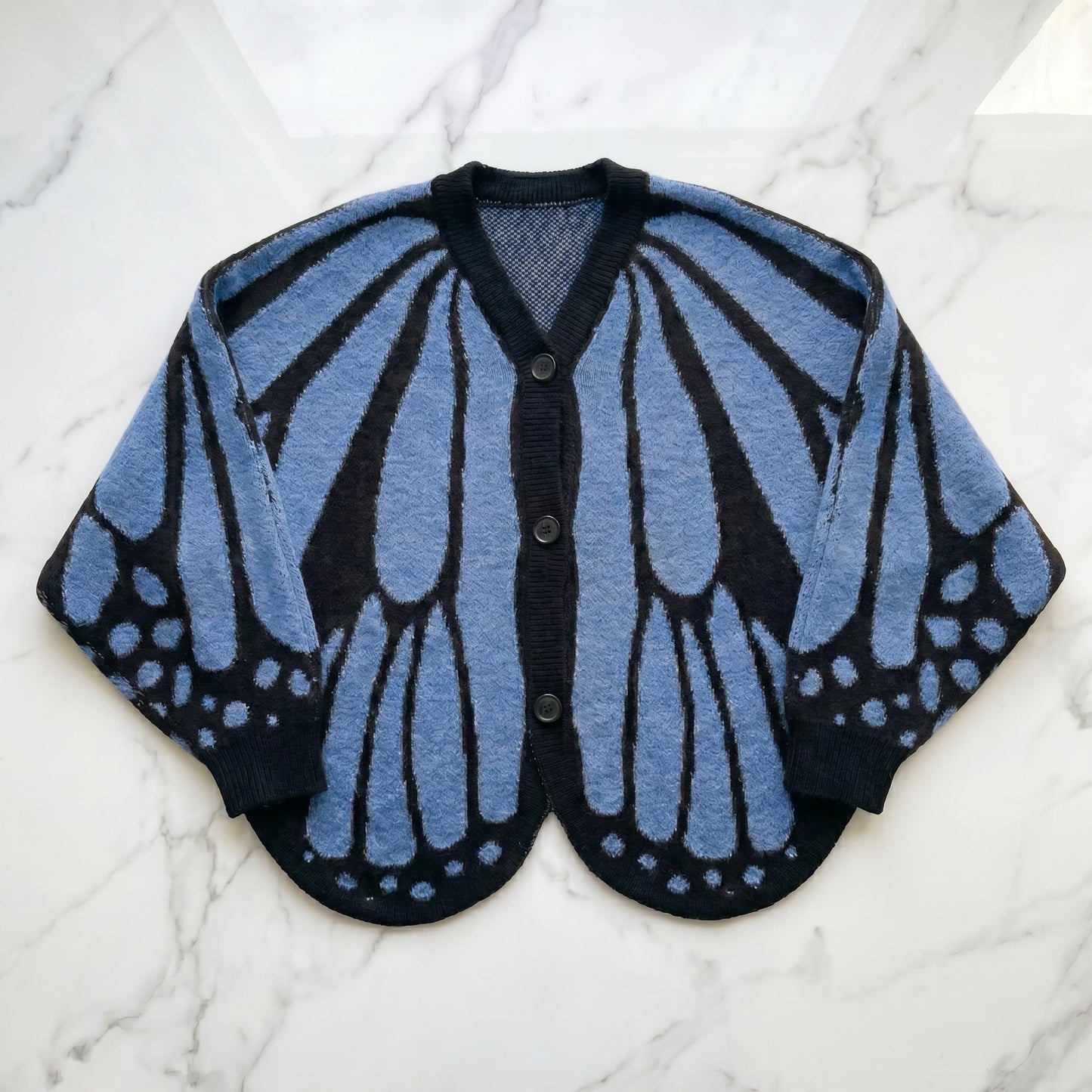 Cárdigan Alas de mariposa