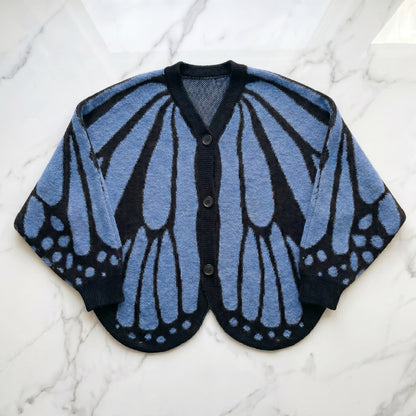 Cárdigan Alas de mariposa