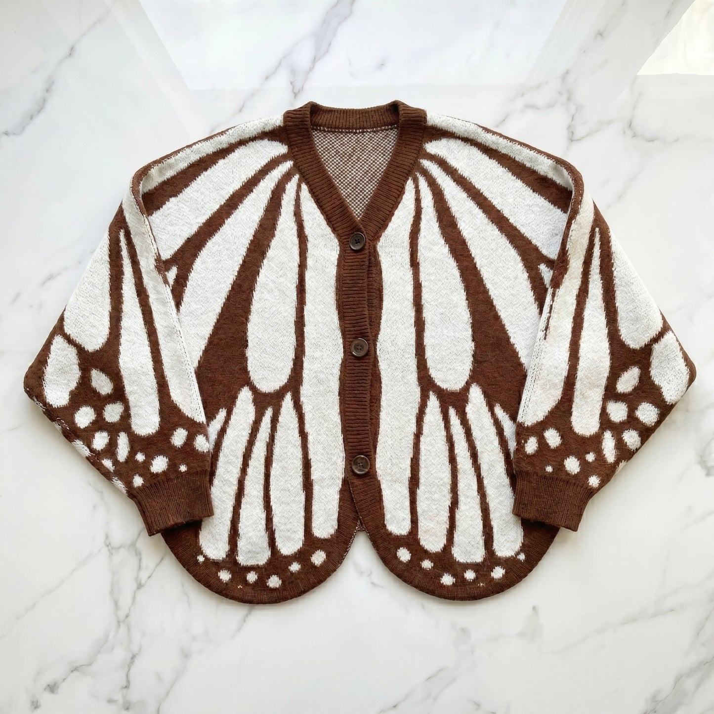 Cárdigan Alas de mariposa