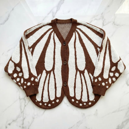 Cárdigan Alas de mariposa