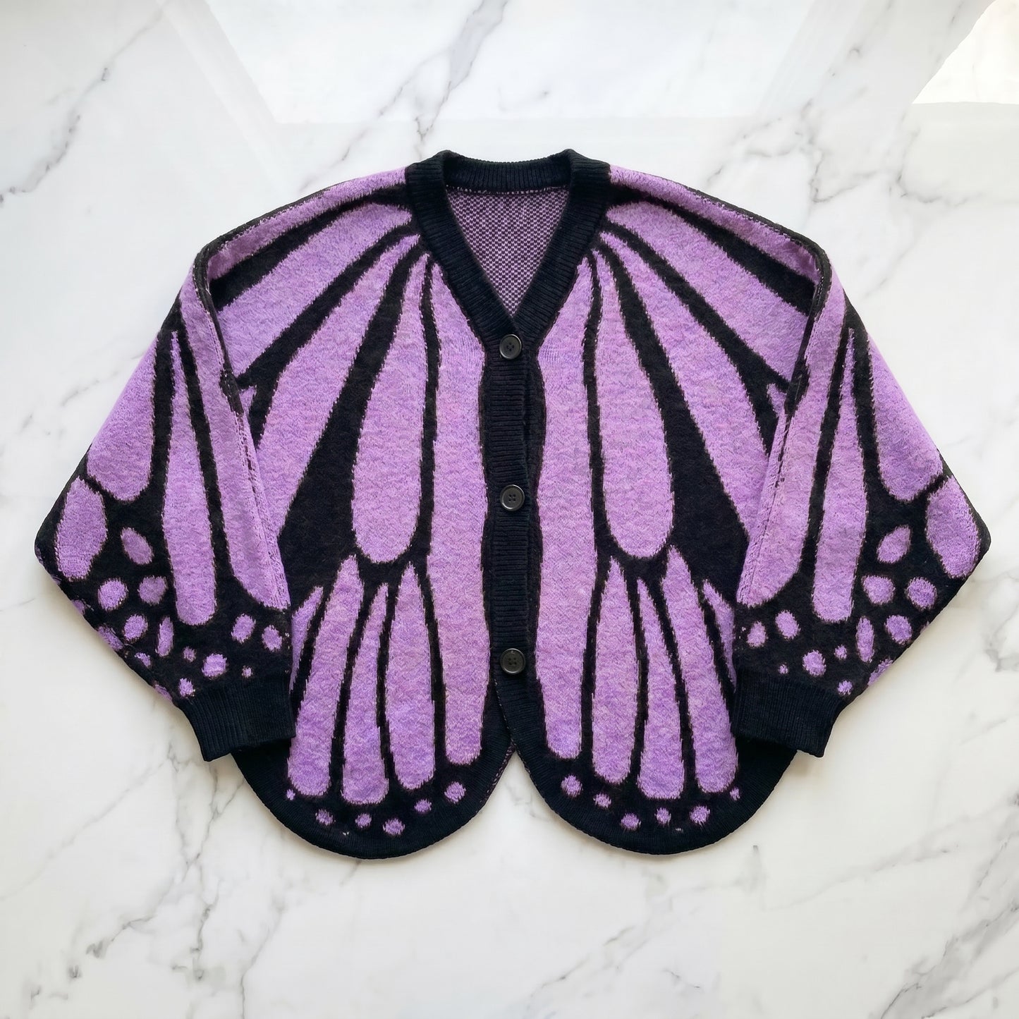 Cárdigan Alas de mariposa