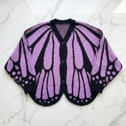 Cárdigan Alas de mariposa