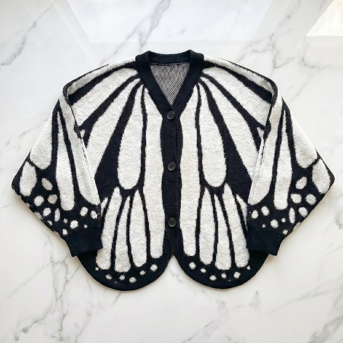 Cárdigan Alas de mariposa