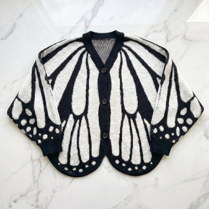 Cárdigan Alas de mariposa