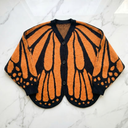 Cárdigan Alas de mariposa