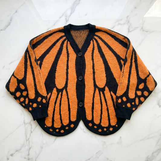 Cárdigan Alas de mariposa